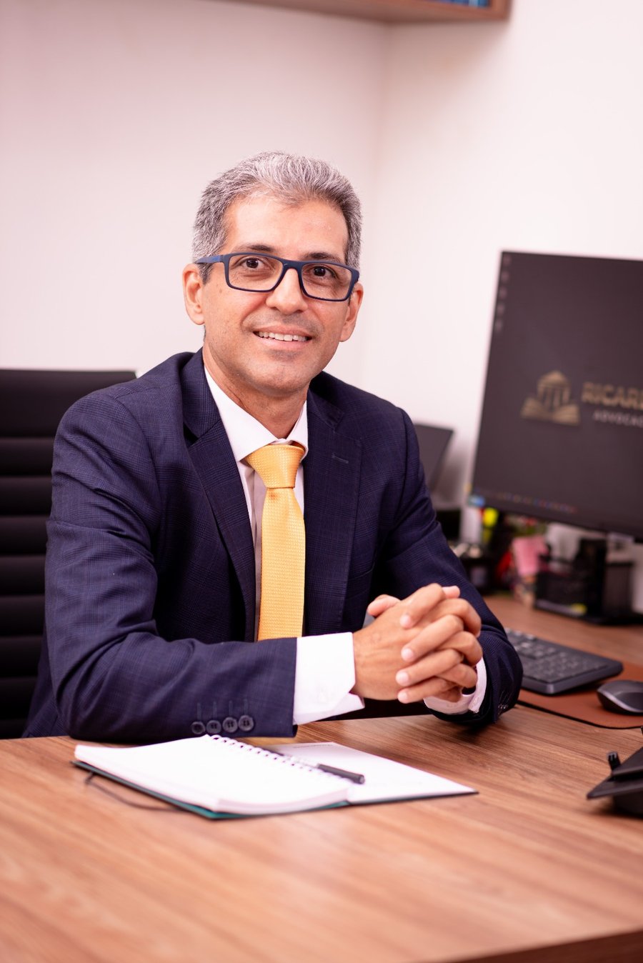 Dr. Ricardo Moreira, Diretor do Escritório